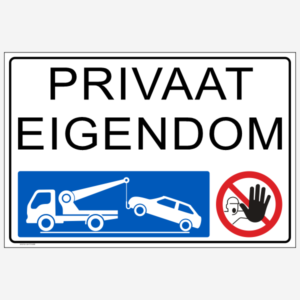 Privaat eigendom Art.P37