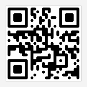 qr code auto sticker